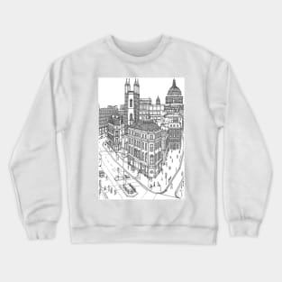 London Crewneck Sweatshirt